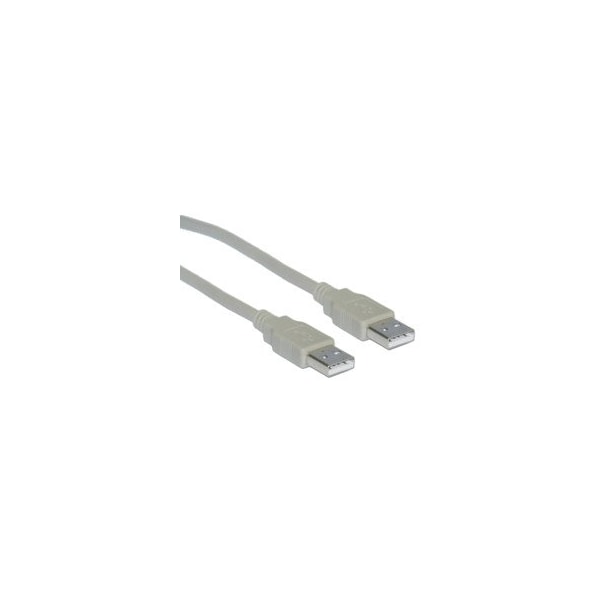 Cable Wholesale USB 2.0 Type A Male to Type A Male Cable, 3 foot 10U2-02103 - main